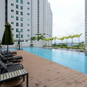 公寓 Straits Garden Suites,