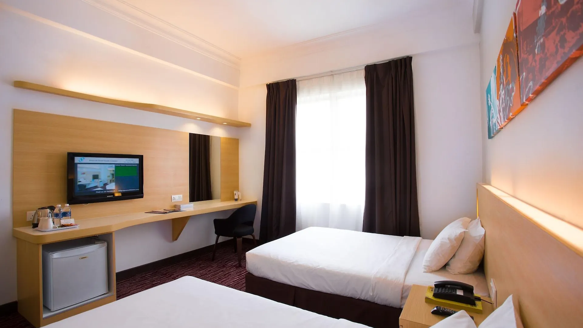 Prescott Hotel Kuala Lumpur Medan Tuanku 3*,