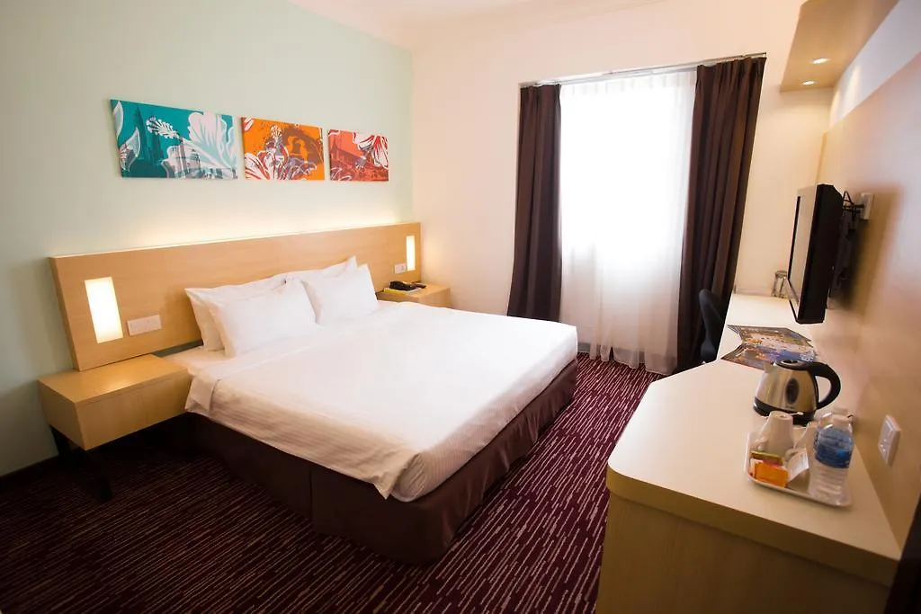 Prescott Hotel Kuala Lumpur Medan Tuanku 3*,