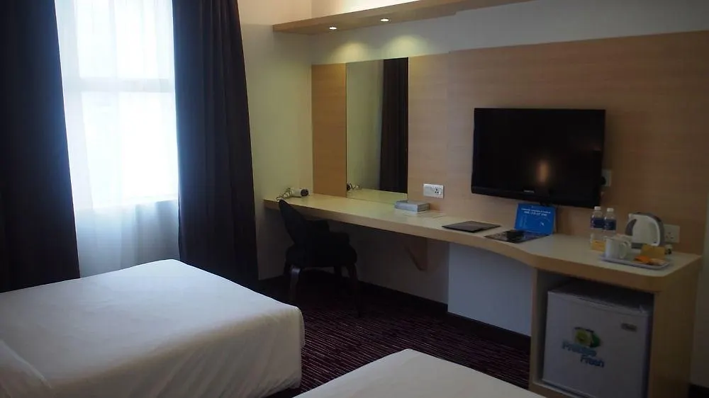 Prescott Hotel Kuala Lumpur Medan Tuanku 3*,  Maleisië