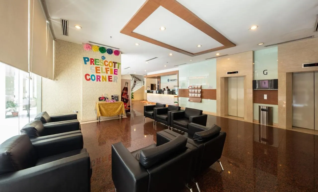 Prescott Hotel Kuala Lumpur Medan Tuanku Maleisië