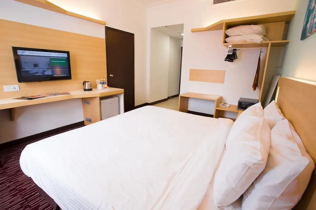 Prescott Hotel Kuala Lumpur Medan Tuanku Malaysia